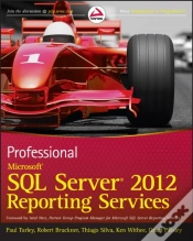 Capa do artigo Professional Microsoft Sql Server 2012 Reporting Services