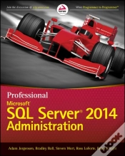 Capa do artigo Professional Microsoft Sql Server 2014 Administration