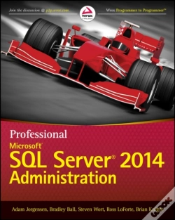 Capa do artigo Professional Microsoft Sql Server 2014 Administration