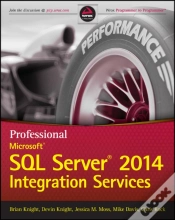 Capa do artigo Professional Microsoft Sql Server 2014 Integration Services