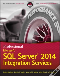Capa do artigo Professional Microsoft Sql Server 2014 Integration Services