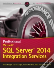 Capa do artigo Professional Microsoft Sql Server 2014 Integration Services