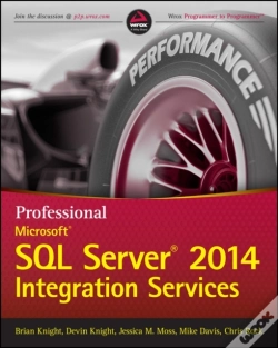 Capa do artigo Professional Microsoft Sql Server 2014 Integration Services