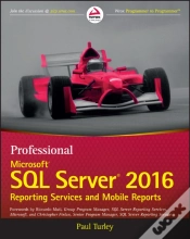 Capa do artigo Professional Microsoft Sql Server 2016 Reporting Services And Mobile Reports
