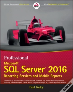 Capa do artigo Professional Microsoft Sql Server 2016 Reporting Services And Mobile Reports