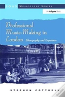 Capa do artigo Professional Music-Making In London