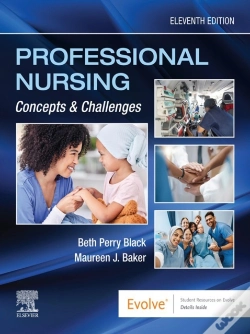 Capa do artigo Professional Nursing: Concepts & Challenges - E-Book