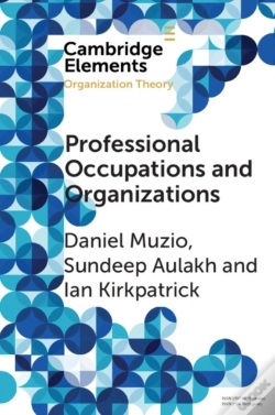 Capa do artigo Professional Occupations And Organizations