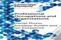 Professional Occupations And Organizations