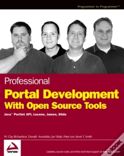 Capa do artigo Professional Portal Development With Open Source Tools