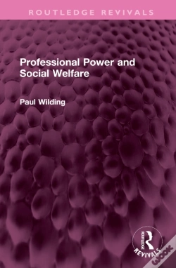 Capa do artigo Professional Power And Social Welfare