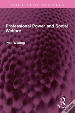 Capa do artigo Professional Power And Social Welfare