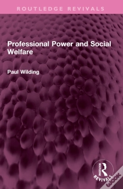 Capa do artigo Professional Power And Social Welfare