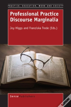 Capa do artigo Professional Practice Discourse Marginalia