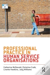Capa do artigo Professional Practice In Human Service Organisations