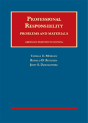 Professional Responsibility, Problems And Materials, Abridged - Preview