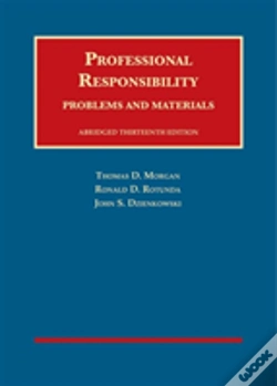 Capa do artigo Professional Responsibility, Problems And Materials, Abridged