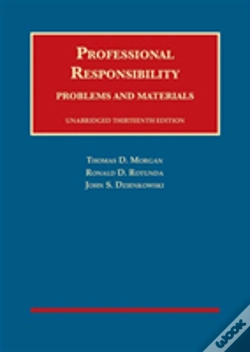 Capa do artigo Professional Responsibility, Problems And Materials, Unabridged - Casebookplus