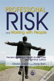 Capa do artigo Professional Risk And Working With People