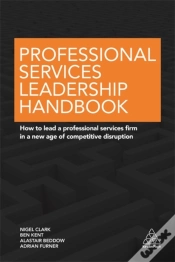 Capa do artigo Professional Services Leadership Handbook