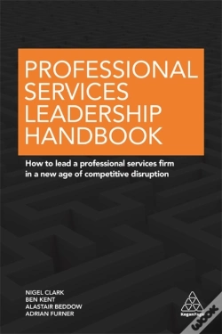 Capa do artigo Professional Services Leadership Handbook