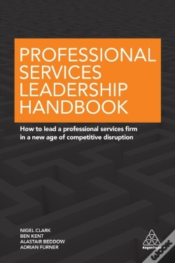 Capa do artigo Professional Services Leadership Handbook