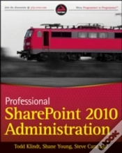 Capa do artigo Professional Sharepoint 2010 Administrat