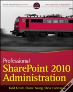 Capa do artigo Professional Sharepoint 2010 Administrat
