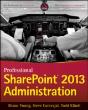 Professional Sharepoint 2013 Administration - Preview