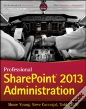 Capa do artigo Professional Sharepoint 2013 Administration