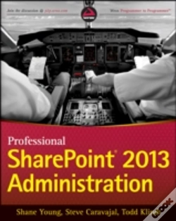 Capa do artigo Professional Sharepoint 2013 Administration