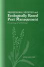 Professional Societies And Ecologically Based Pest Management - Preview