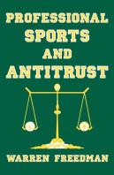 Professional Sports And Antitrust