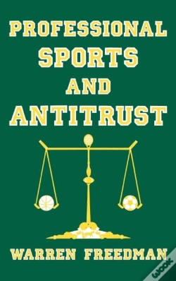 Capa do artigo Professional Sports And Antitrust