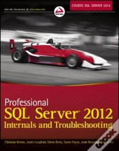 Capa do artigo Professional Sql Server 2012 Internals And Troubleshooting