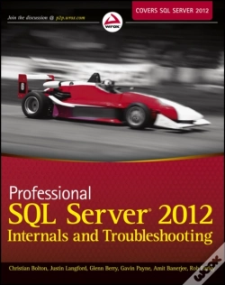 Capa do artigo Professional Sql Server 2012 Internals And Troubleshooting