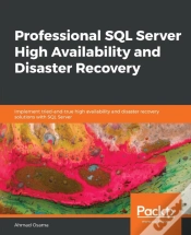 Capa do artigo Professional Sql Server High Availability And Disaster Recovery