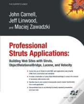 Capa do artigo Professional Struts Applications
