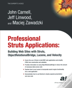 Capa do artigo Professional Struts Applications