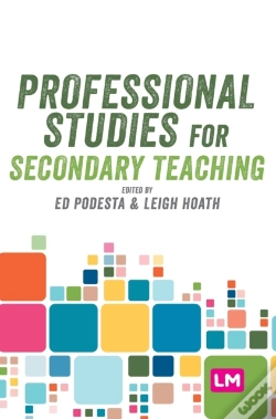 Capa do artigo Professional Studies For Secondary Teaching