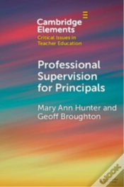 Capa do artigo Professional Supervision For Principals