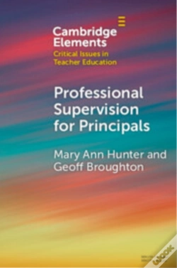 Capa do artigo Professional Supervision For Principals