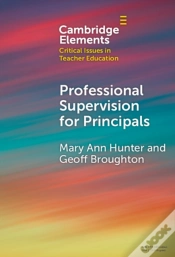 Capa do artigo Professional Supervision For Principals