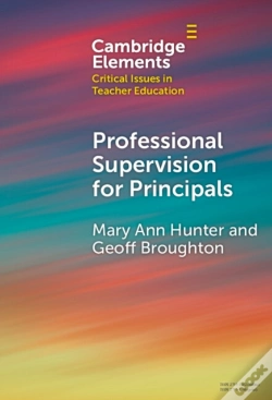 Capa do artigo Professional Supervision For Principals