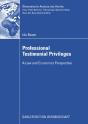 Professional Testimonial Privileges - Preview