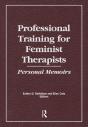 Professional Training For Feminist Therapists - Preview