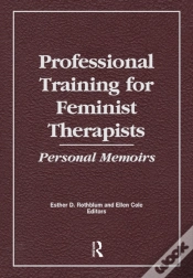 Capa do artigo Professional Training For Feminist Therapists
