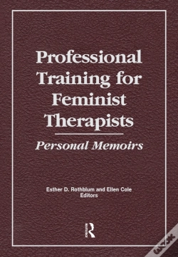 Capa do artigo Professional Training For Feminist Therapists