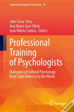 Capa do artigo Professional Training Of Psychologists