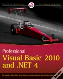 Capa do artigo Professional Visual Basic 2010 And .Net 4.0